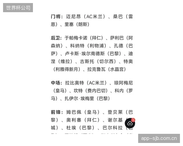 法国队26人大名单总身价惊人，三条线均有世界级球员压阵，阵容深度足以应对密集赛程。